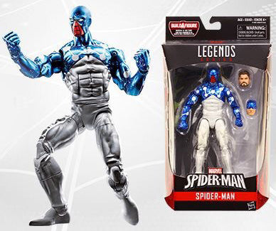 Marvel legends deals cosmic spiderman