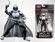 Marvel Legends Spider-Man Homecoming 6 Inch Action Figure BAF Vulture Flight Gear - Moon Knight