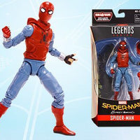 Marvel Legends Spider-Man Homecoming 6 Inch Figure Vulture Flight Gear Series - Spider-man (Homemade Suit Version)