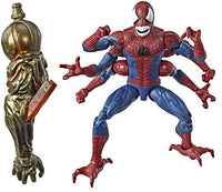 Marvel Legends Spider-Man 6 Inch Action Figure BAF Molten Man - Doppelganger Spider-Man