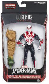 Marvel Legends Spider-Man 6 Inch Action Figure BAF Sandman - All-New Spider-Man 2099