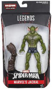 Marvel Legends Spider-Man 6 Inch Action Figure BAF Sandman - Jackal