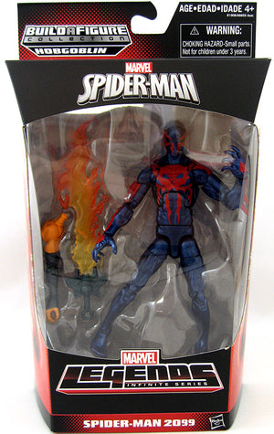 Marvel Legends Spider-Man 6 Inch Action Figure BAF Hobgoblin - Spider-Man 2099