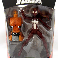 Marvel Legends Spider-Man 6 Inch Action Figure BAF Hobgoblin - Spider-Woman