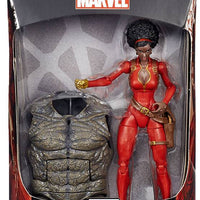 Marvel Legends Spider-Man 6 Inch Action Figure Rhino Series - Misty Knight