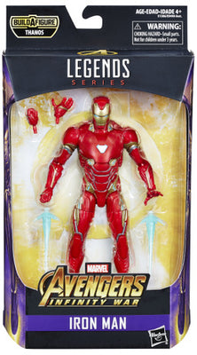 Marvel Legends Avengers 6 Inch Action Figure BAF Thanos - Iron Man