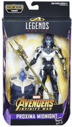 Marvel Legends Avengers 6 Inch Action Figure BAF Thanos - Proxima Midnight