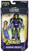 Marvel Legends Avengers 6 Inch Action Figure BAF Thanos - Serpent Society