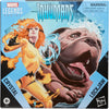 Marvel Legends Inhumans 6 Inch Action Figure 2-Pack - Crystal & Lockjaw