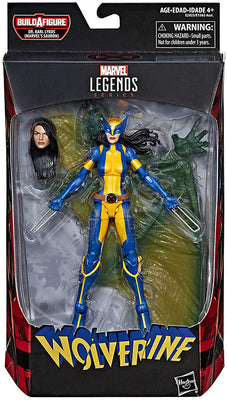 Marvel Legends X-Men 6 Inch Action Figure BAF Sauron - Wolverine X-23