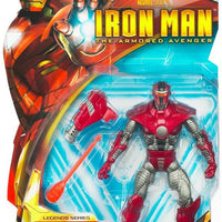 Marvel Legends Iron Man 6 Inch Action Figure - Crimson Dynamo