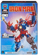 Marvel Legends Iron Man 9 Inch Action Figure Deluxe Exclusive - Detroit Steel