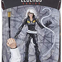 Marvel Legends Spider-Man 6 Inch Action Figure BAF Kingpin - Black Cat