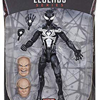 Marvel Legends Spider-Man 6 Inch Action Figure BAF Kingpin - Symbiote Spider-Man