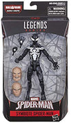 Marvel Legends Spider-Man 6 Inch Action Figure BAF Kingpin - Symbiote Spider-Man