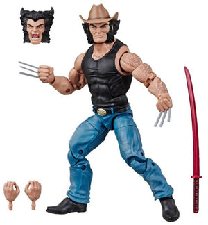 Marvel Legends 6 Inch Action Figure Marvel 80 Years Exclusive - Cowboy Logan