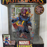 Marvel Legends 8 Inch Astatic Figure Masterworks Series - Everyone Versus Galactus