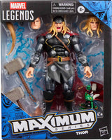 Marvel Legends 6 Inch Action Figure Maximum Series Deluxe - Thor