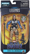 Marvel Legends Black Panther 6 Inch Action Figure BAF M'Baku - Erik Killmonger Military