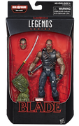 Marvel Legends Netflix 6 Inch Action Figure BAF Man-Thing - Blade