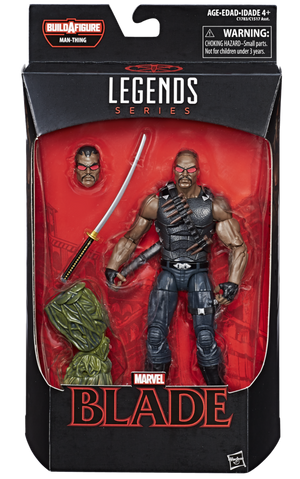 Marvel Legends Netflix 6 Inch Action Figure BAF Man-Thing - Blade