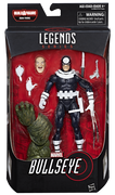 Marvel Legends Netflix 6 Inch Action Figure BAF Man-Thing - Bullseye