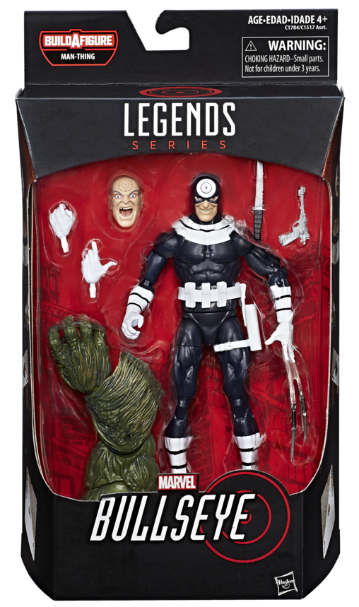 Marvel Legends Netflix Inch Action Figure BAF Man-Thing