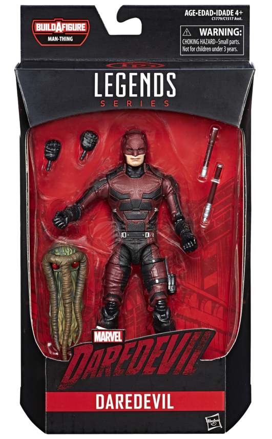 Marvel Legends Netflix 6 Inch Action Figure BAF Man-Thing - Daredevil |  cmdstore.com