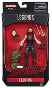 Marvel Legends Netflix 6 Inch Action Figure BAF Man-Thing - Elektra