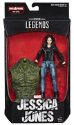 Marvel Legends Netflix 6 Inch Action Figure BAF Man-Thing - Jessica Jones
