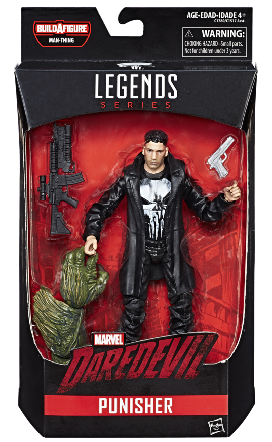 マーベルレジェンド パニッシャー Netflix Marvel Legends Netflix 6 Inch Action Figure BAF Man-Thing