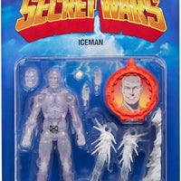 Marvel Legends Retro 6 Inch Action Figure Secret Wars - Iceman