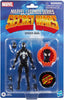 Marvel Legends Retro 6 Inch Action Figure Secret Wars Wave 1 - Black Suit Spider-Man