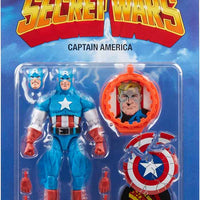 Marvel Legends Retro 6 Inch Action Figure Secret Wars Wave 1 - Classic Captain America