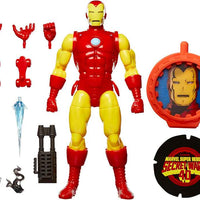 Marvel Legends Retro 6 Inch Action Figure Secret Wars Wave 1 - Classic Iron Man