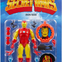 Marvel Legends Retro 6 Inch Action Figure Secret Wars Wave 1 - Classic Iron Man