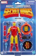 Marvel Legends Retro 6 Inch Action Figure Secret Wars Wave 1 - Classic Iron Man