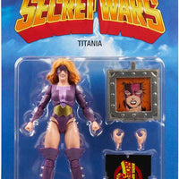 Marvel Legends Retro 6 Inch Action Figure Secret Wars Wave 1 - Titania