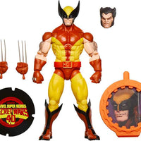 Marvel Legends Retro 6 Inch Action Figure Secret Wars Wave 1 - Wolverine