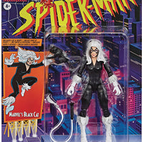 Marvel Legends Retro 6 Inch Action Figure Spider-Man - Black Cat