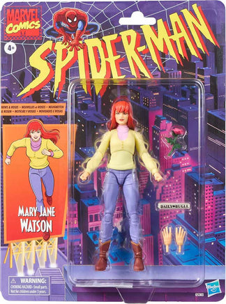Marvel Legends Retro 6 Inch Action Figure Spider-Man - Mary Jane Watson