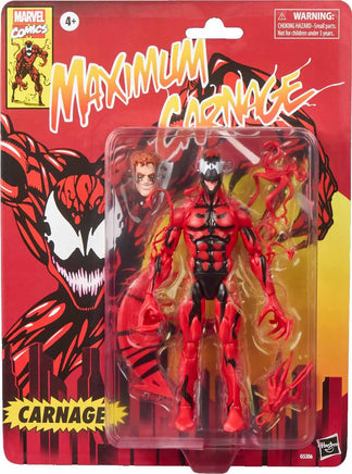 Marvel Legends Retro 6 Inch Action Figure Spider-Man - Maximum Carnage