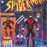 Marvel Legends Retro 6 Inch Action Figure Spider-Man Series 1 - Daredevil