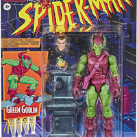 Marvel Legends Retro 6 Inch Action Figure Spider-Man - Green Goblin Reissue