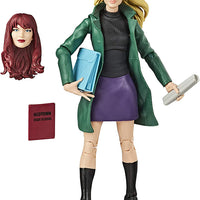 Marvel Legends Retro 6 Inch Action Figure Spider-Man Series 1 - Gwen Stacy