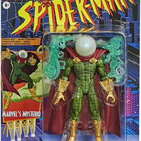 Marvel Legends Retro 6 Inch Action Figure Spider-Man Series - Mysterio