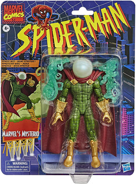 Marvel Legends Retro 6 Inch Action Figure Spider-Man Series - Mysterio