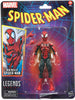 Marvel Legends Retro 6 Inch Action Figure Spider-Man Wave 3 - Ben Reilly Spider-Man (Red & Black)