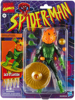 Marvel Legends Retro 6 Inch Action Figure Spider-Man Wave 4 - Jack O'Lantern