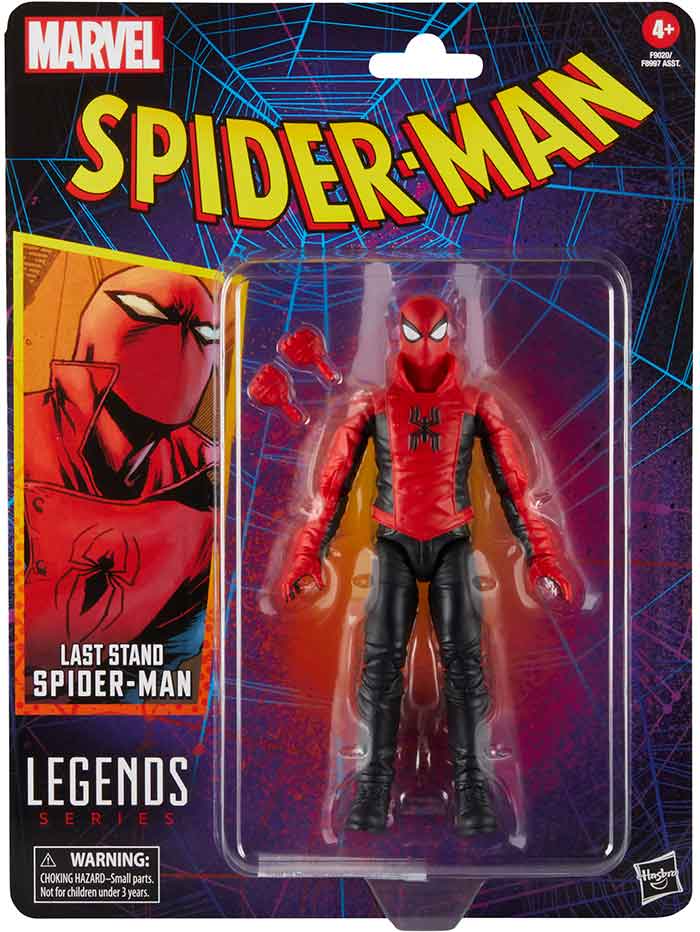 Amazon.com: Spider-Man Hasbro Marvel Legends Series 6-inch